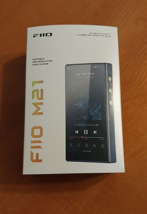 Fiio M21 Hi-Fi STEREO плеер