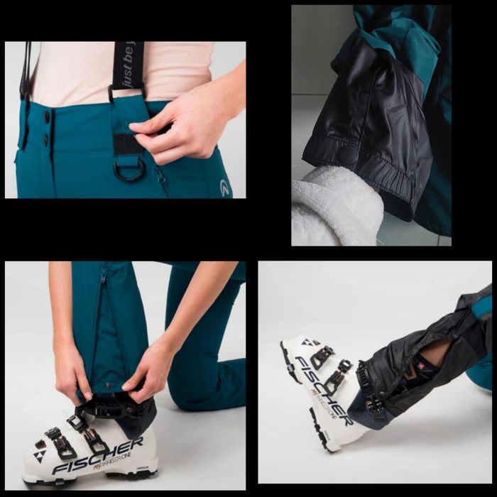 Pantaloni de Schi si Snowboard 5K/5K pentru femei