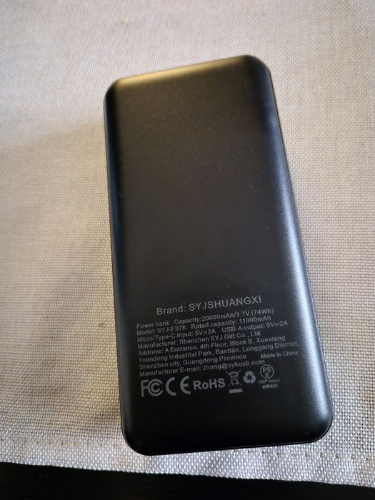 Baterie externa 20.000