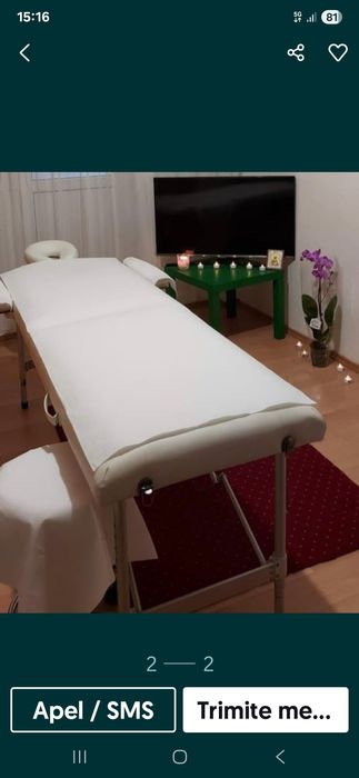 Masaj de relaxare Doamnelor si cuplurilor la domiciliul dumneavoastra