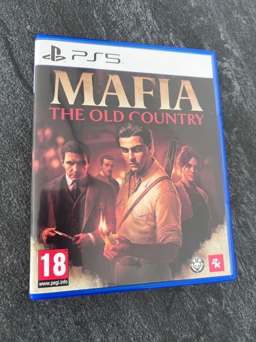 Joc PS5 Mafia The Old Country