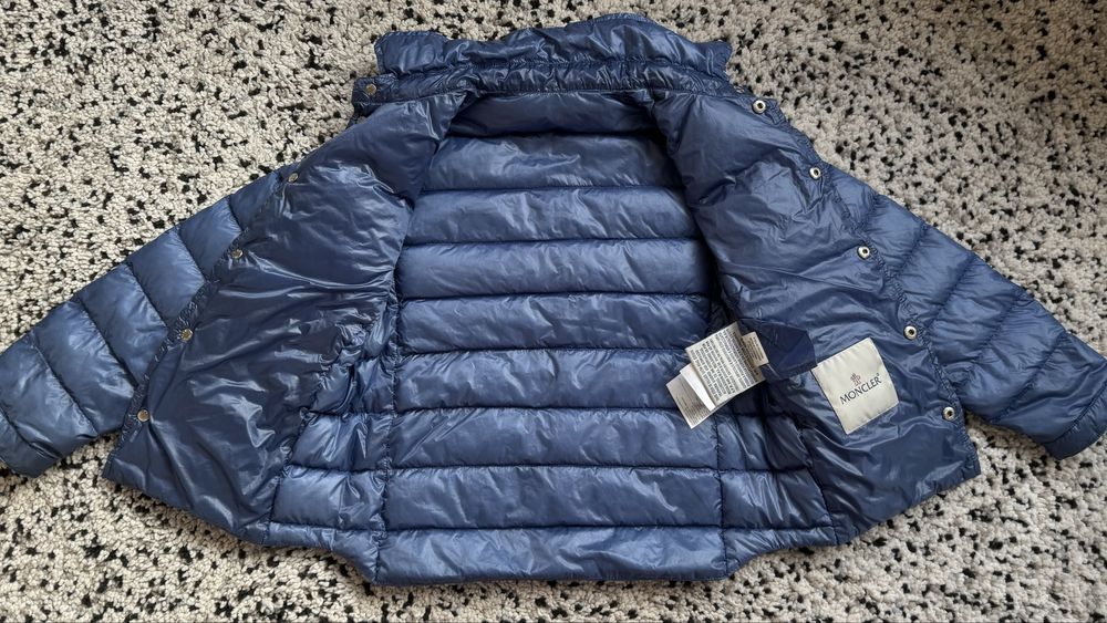 Детско пухено яке Moncler размер 128