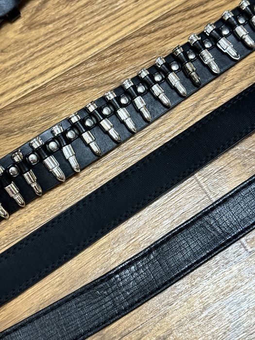 Ремни разного размера