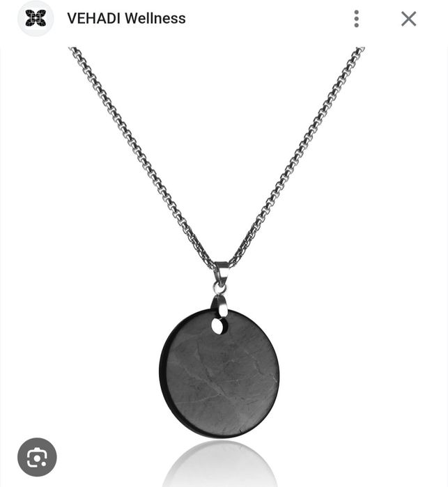 НОВИ НА ЕДРО ! Медальони от шунгит !