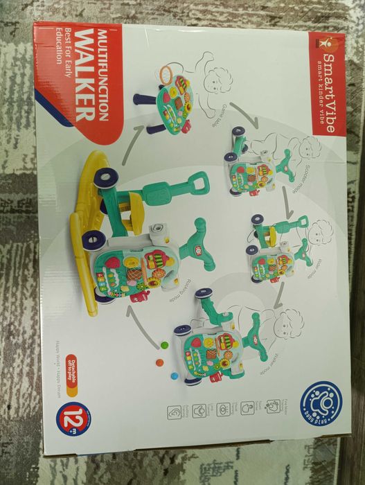 Многофункционална проходилка. Уокър 5 в 1