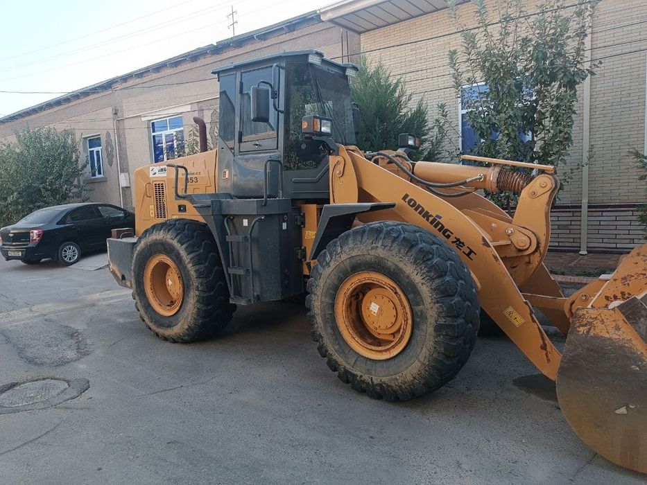 Погрузчик 3 куб lonking