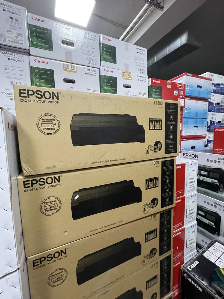Принтер EPSON Canon Доступным Ценам Доставка