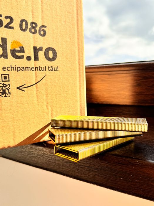 Capse pentru capsator pneumatic, Ferm