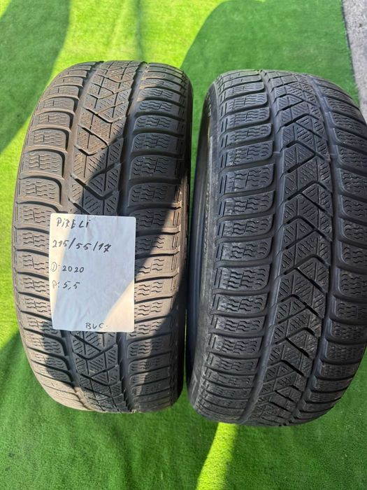 Anvelope Iarna Pirelli 215/55/17