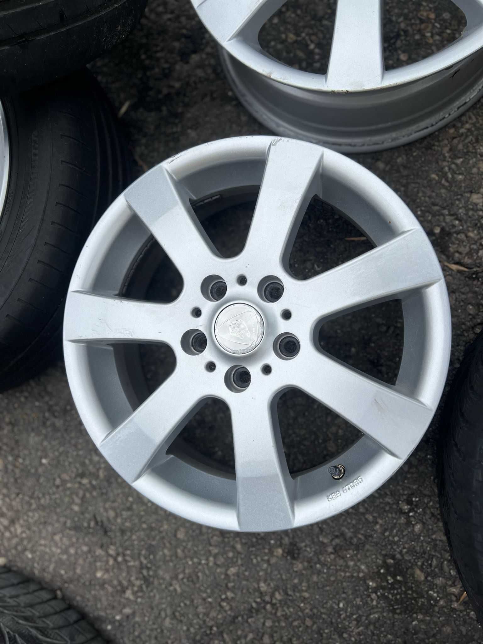 5х112 16 Джанти Golf Caddy Touran VW Audi A3 Seat Skoda 5x112