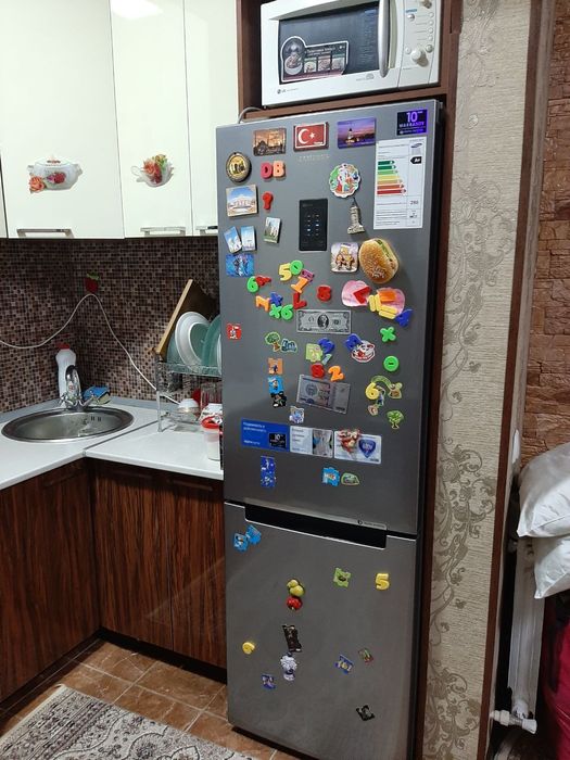 Аренда квартира Сергели Голден хаус 2/4/5 кирпичный дом с обстановкой