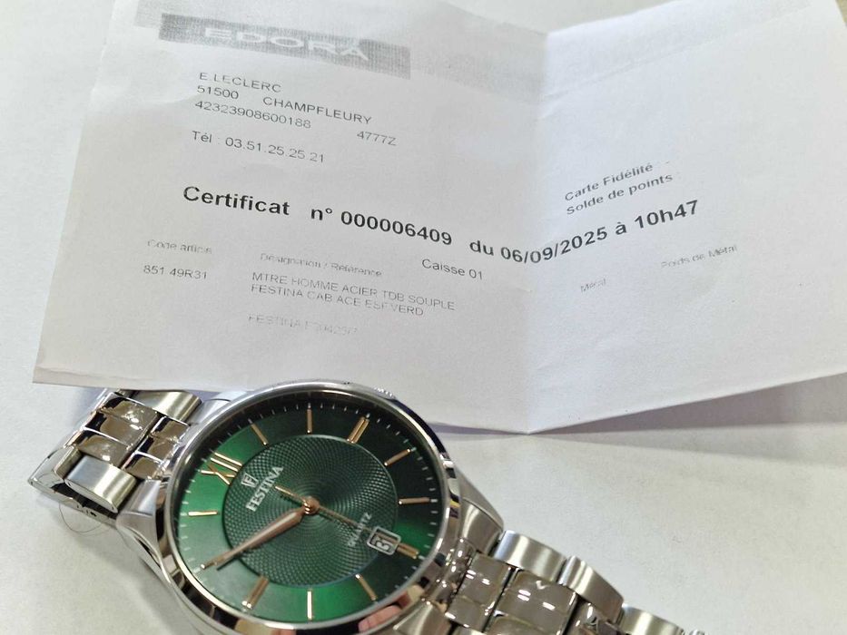 Часовник FESTINA F20425/7