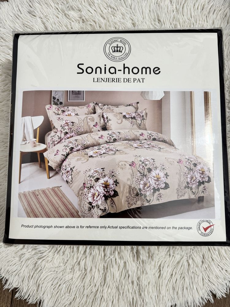 Set lenjerie pat, Sonia Home, 6 piese