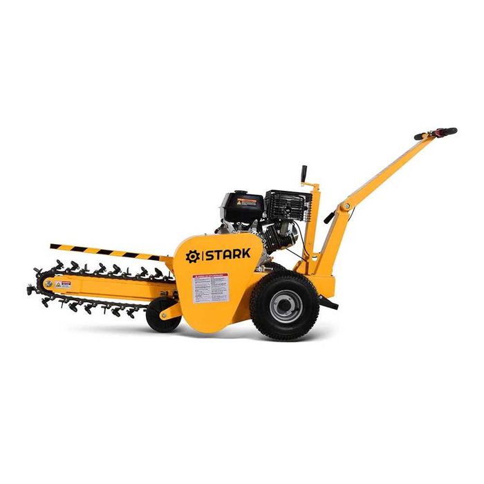 Mașină de săpat șanțuri STARK-TCR1500 cu reglaj flexibil NOU Garanție