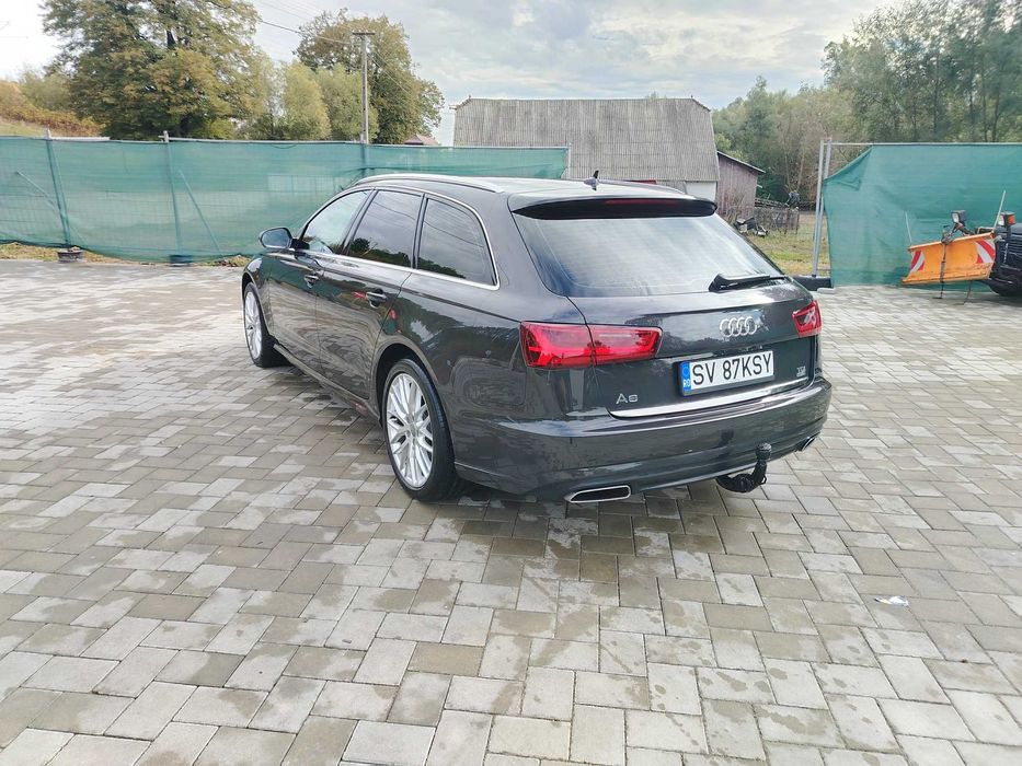 Audi A6 C7 ultra 2016