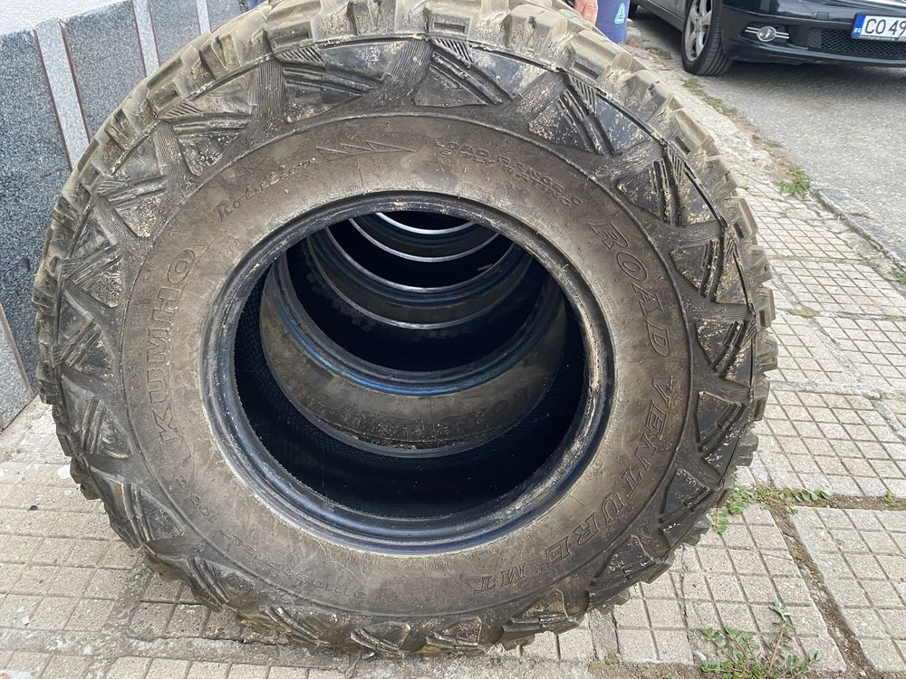 Kumho 31/10.5/15