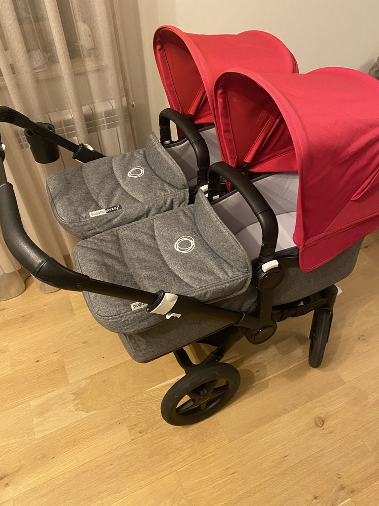 Количка за близнаци Bugaboo Donkey 3 Duo