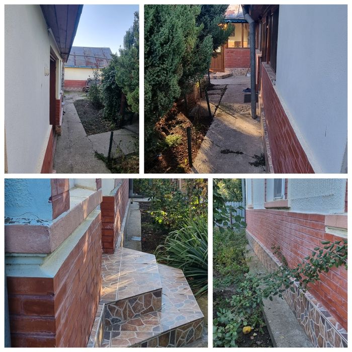 Casa din caramida, cu 4 camere, mobilata si utilata localitatea Romanu