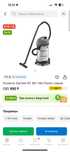 Строительный пылесос karcher nt 38/1 карчер