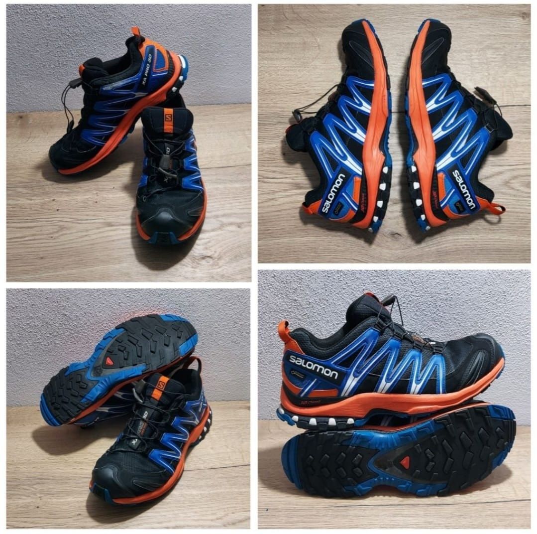 Ghete Salomon XA PRO 3D Gore -Tex, pantofi munte, nr. 42 EU