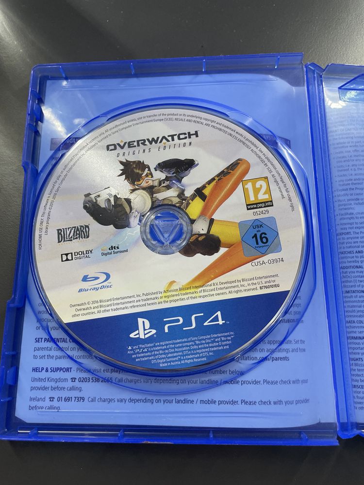 OverWatch Origins Edition PS4