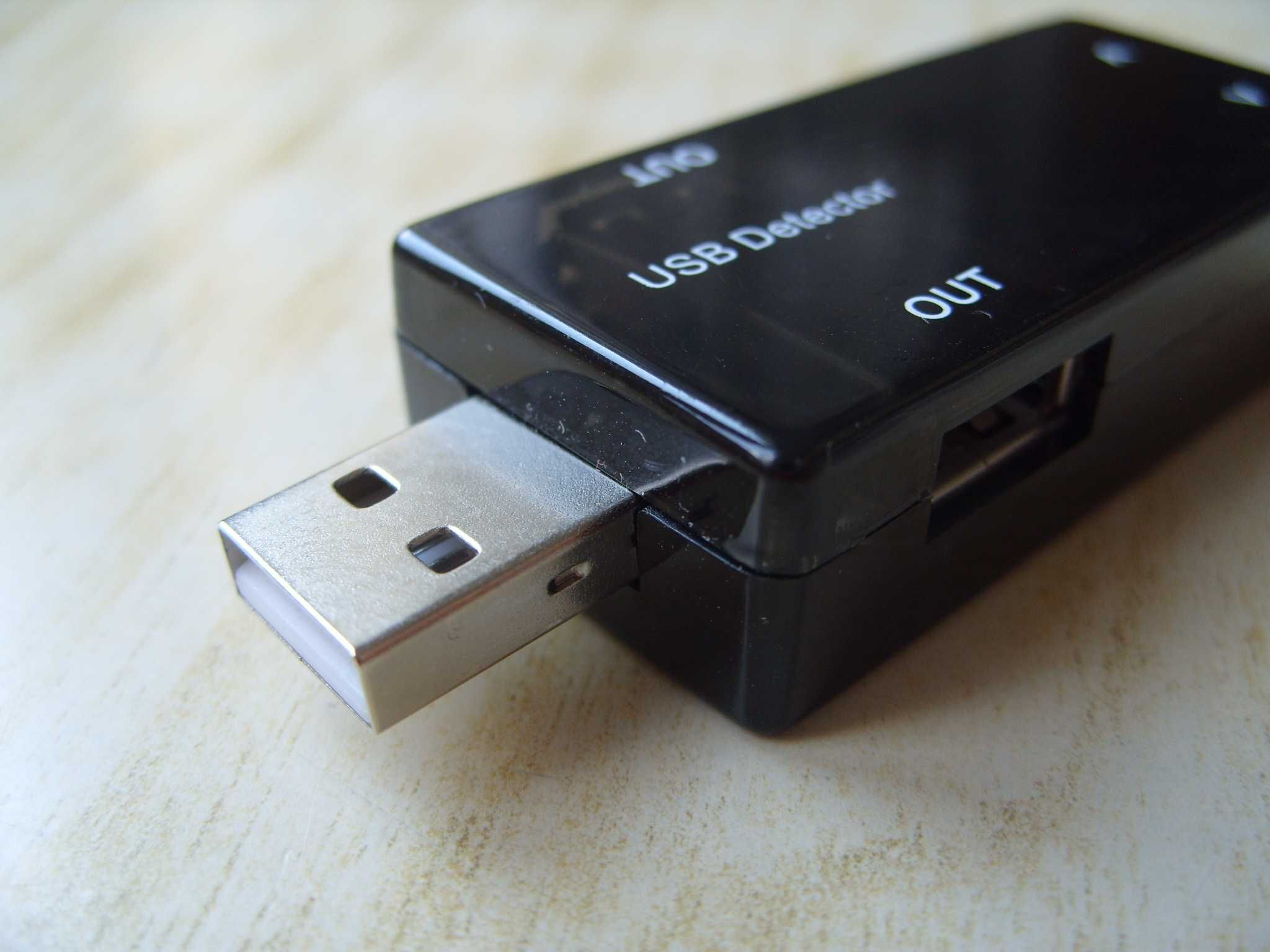 USB тестер-детектор с цветен дисплей  KWS-10VA