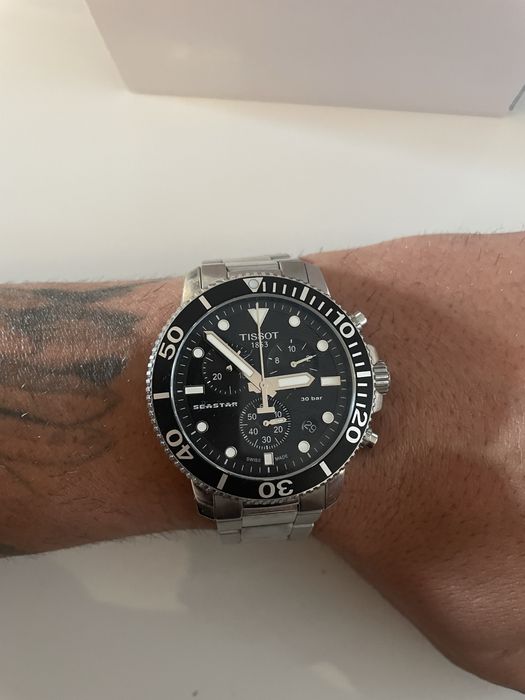 Tissot Seastar Чисто нов с гаранция и кутия.