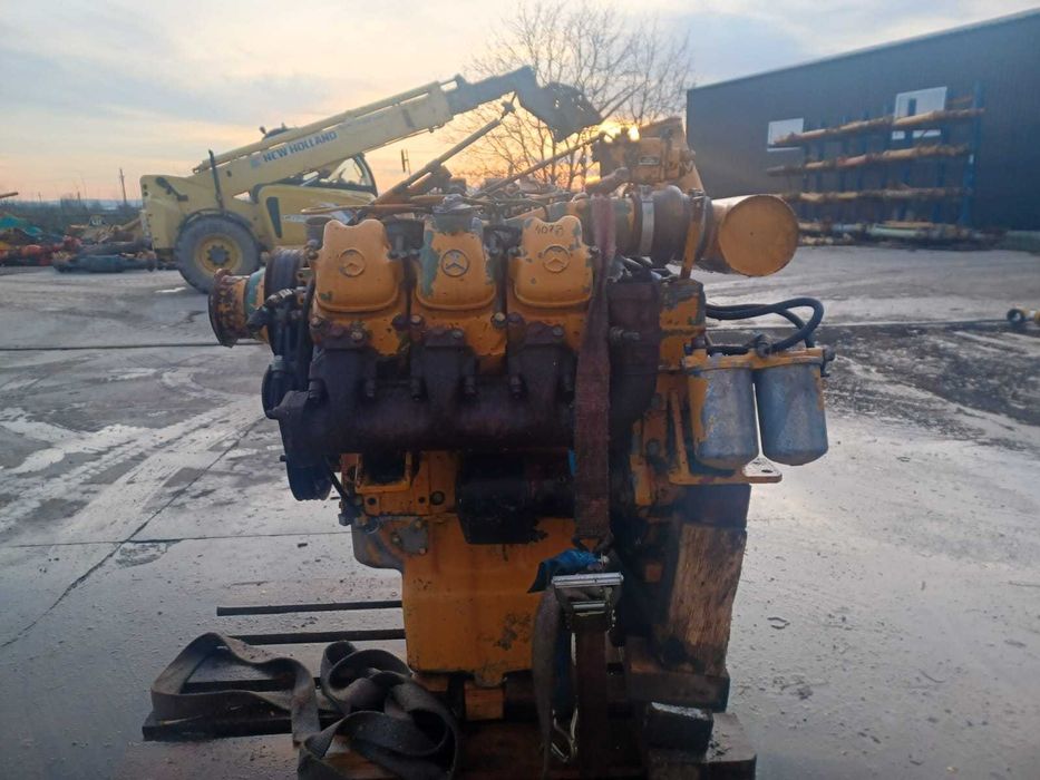Motor Mercedes V6 pentru Buldozer Liebherr 731
