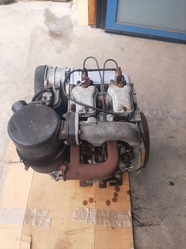 Motor lombardini ruggerini 2 cilindri motoagricola motopompa generator