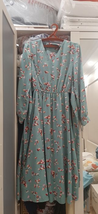 Платье шифон, размер 44-46