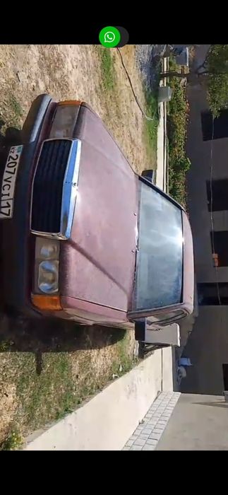 Мерседес на ходу