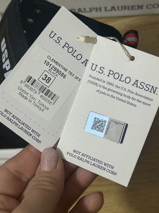 Sneakers damă U.S. Polo Assn.,