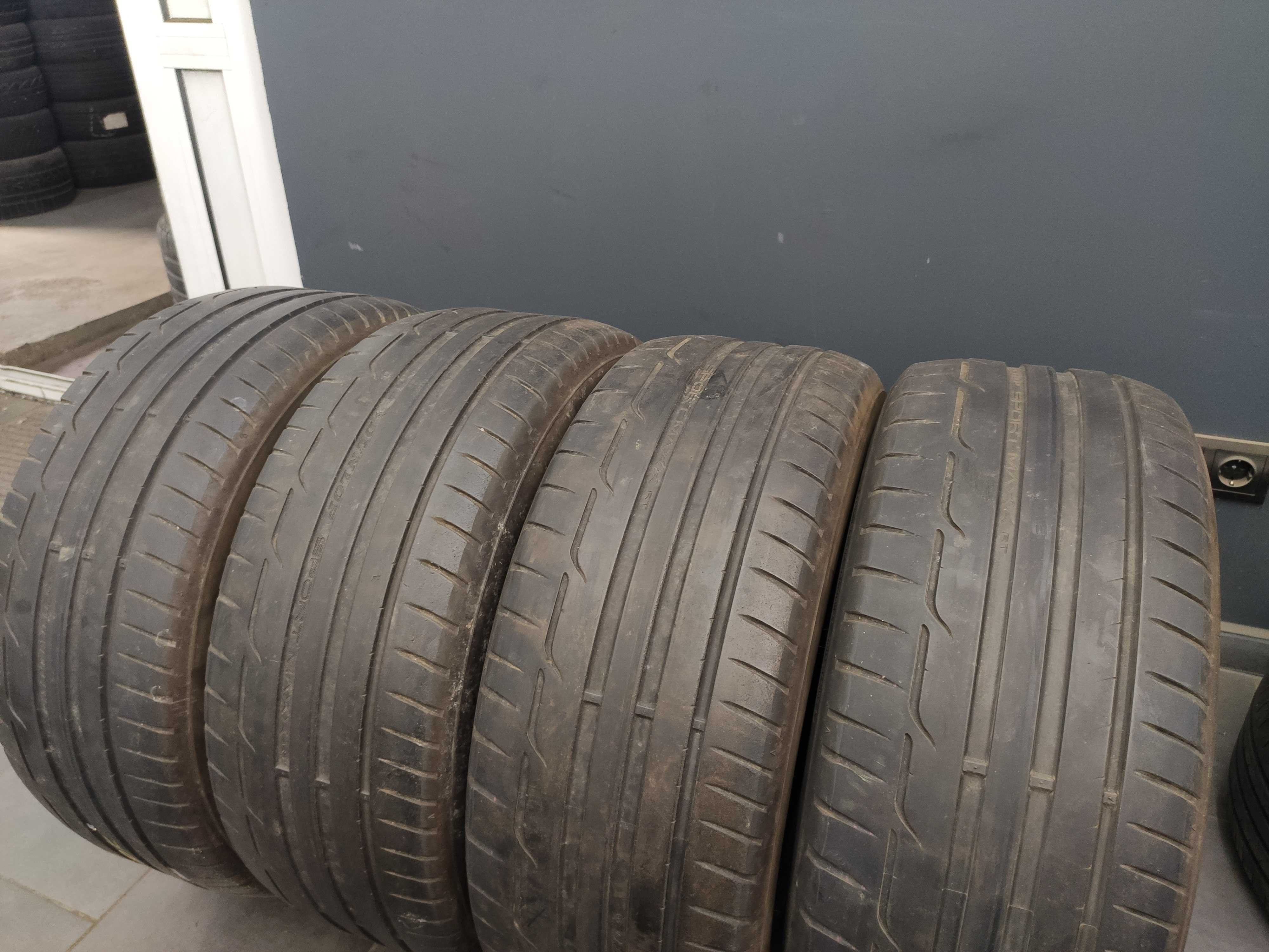 4бр Летни Гуми 225 55 16 - Dunlop