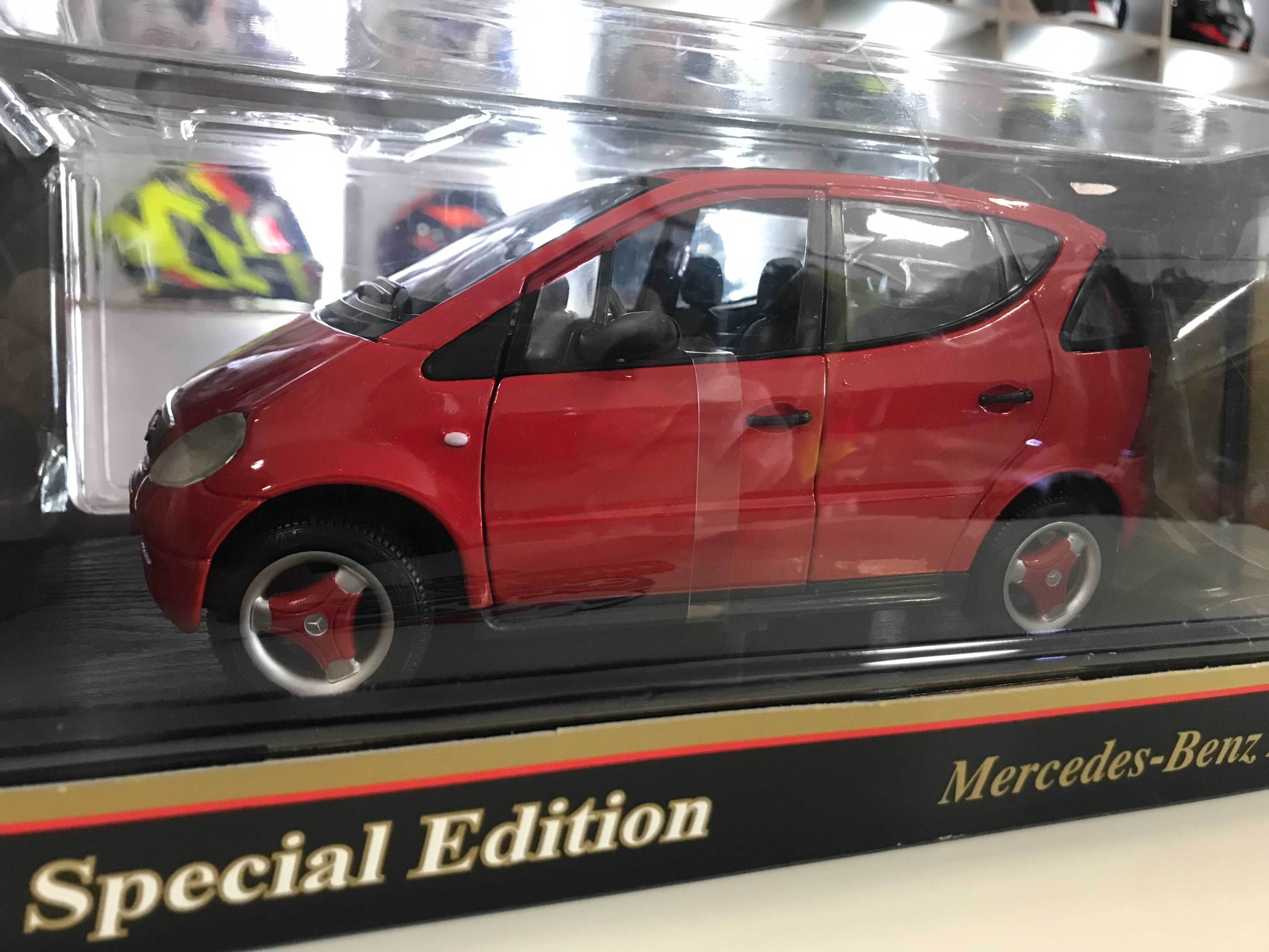 Нова метална колекционерска количка MERCEDES A CLASS 1:18 мащаб