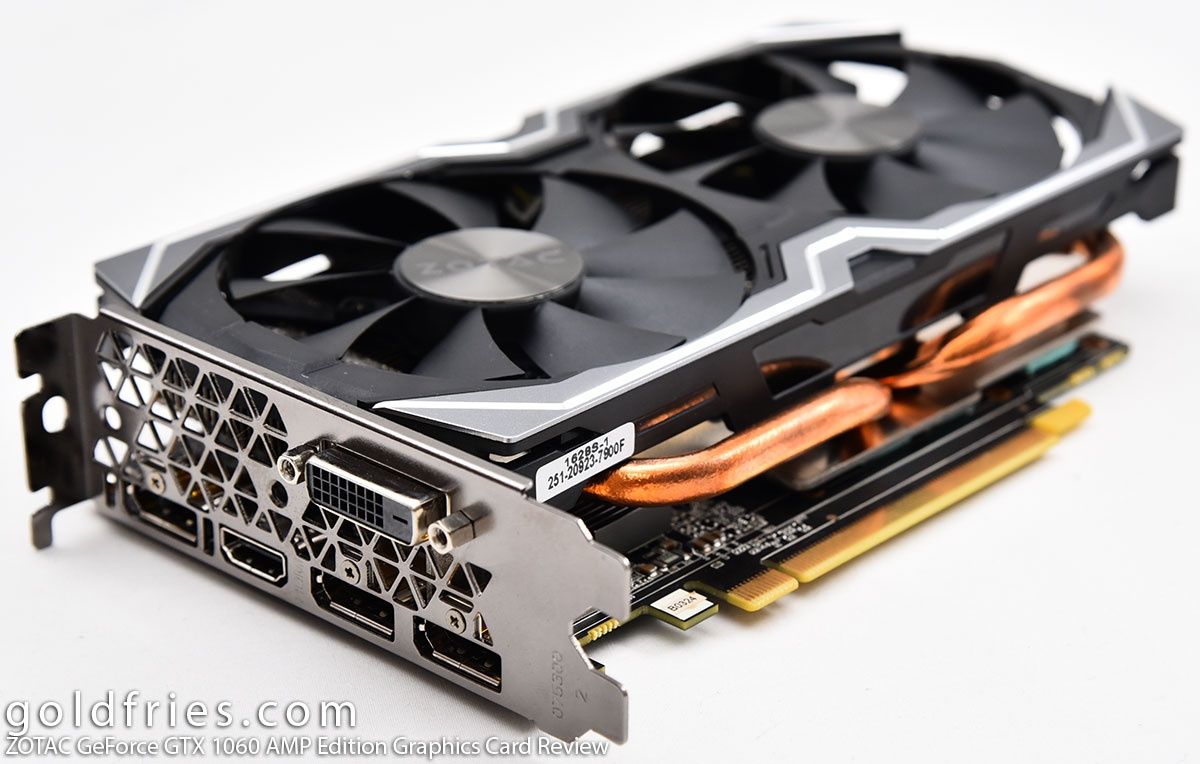 Zotac Nvidia GeForce GTX 1060