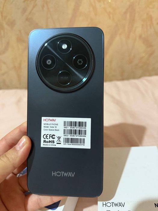 Телефон Hotwav Note 16