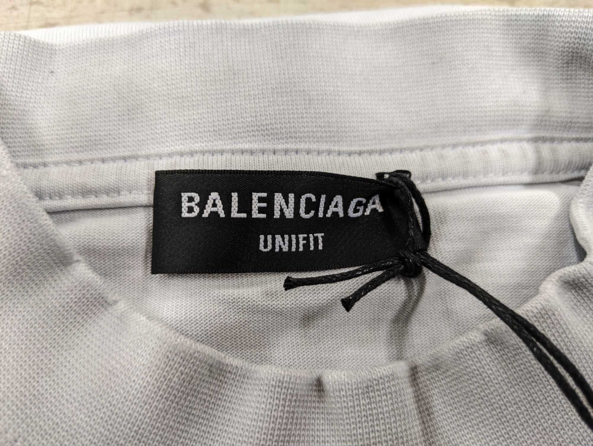 Balenciaga Metal Logo grey Size 3 ПРОМО