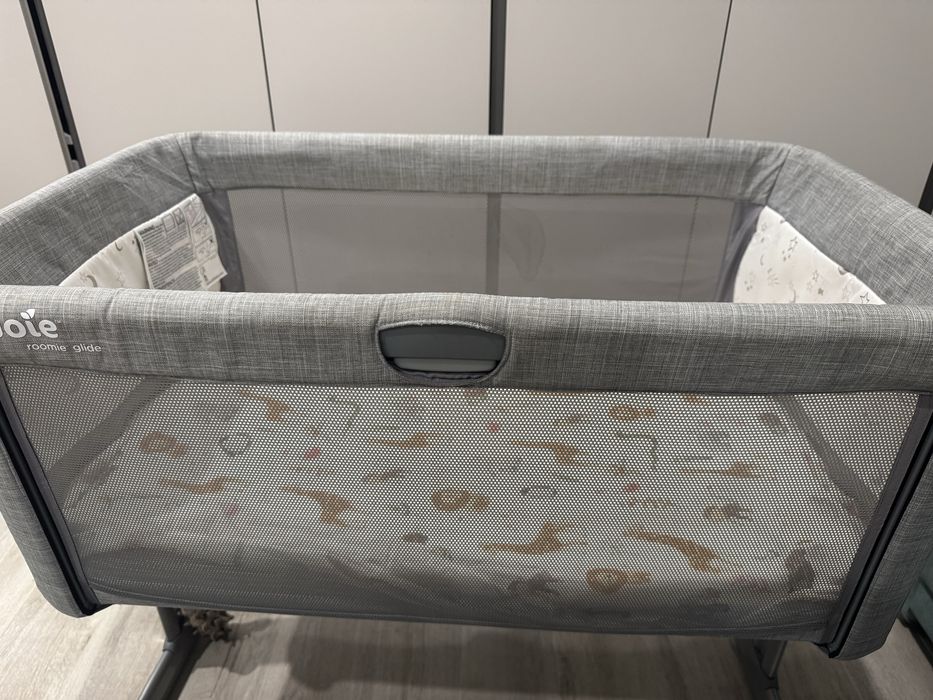 Joie манеж поперечный маятниковый механизм Roomie Glide Starry Night