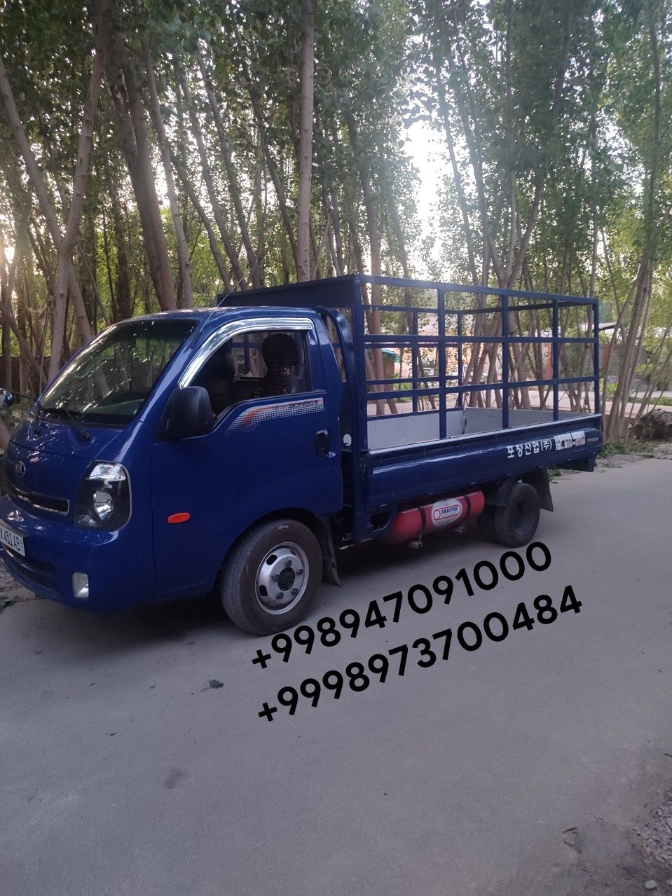 Kia Bongo 3 ishonchli