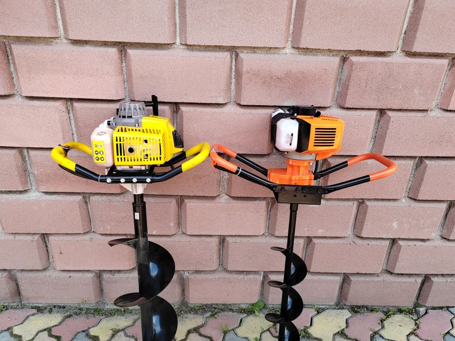 Ямобур аренда. Мотобур