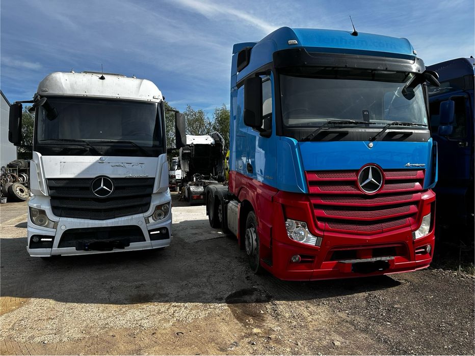 Mercedes actros mp4 motor calculator cilindru usa bara far capota egr