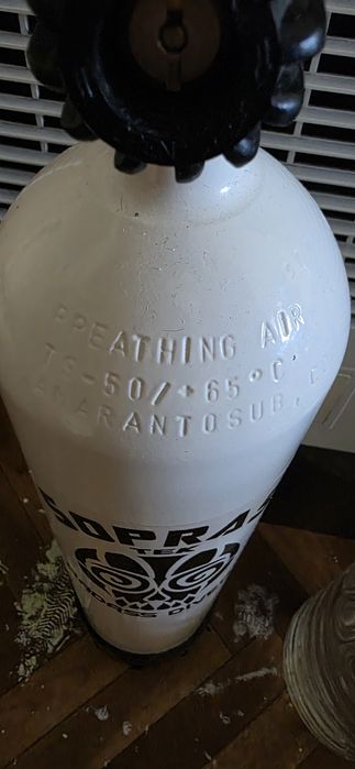 Водолазна бутилка