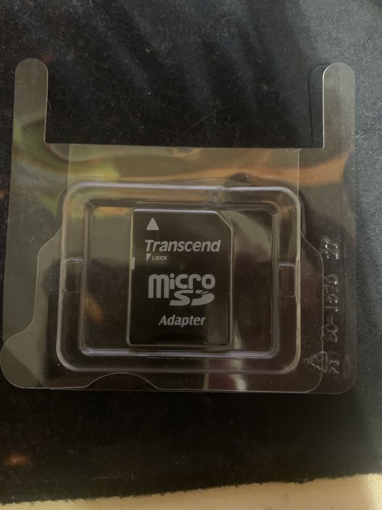 micro sd adapter Transcend