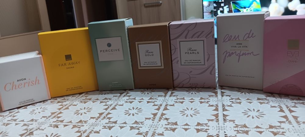 Дамски парфюми на цени от 18 лева. Отстъпки при покупка на повече брой