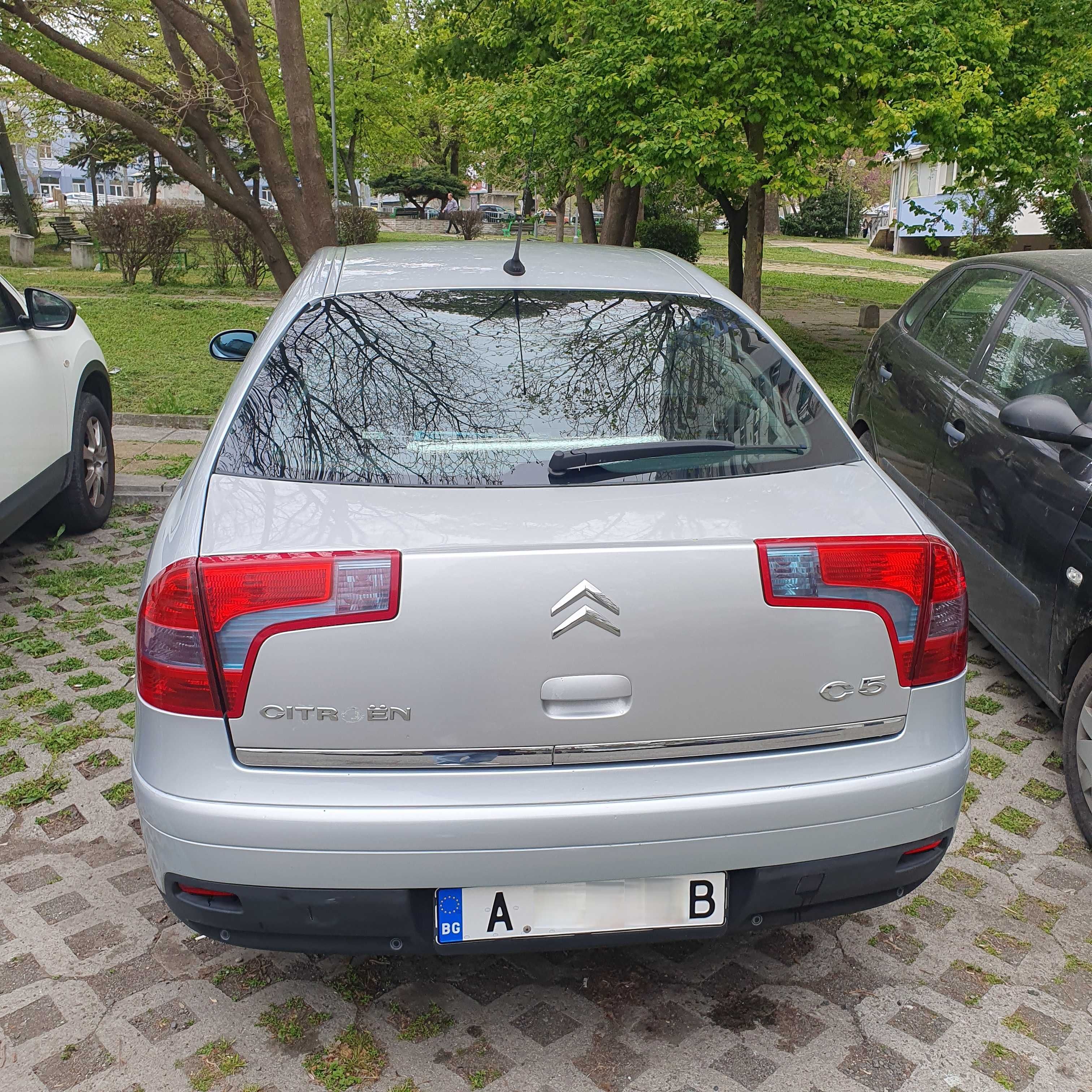 Citroen C5 II Exclusive Автомат Кожен салон