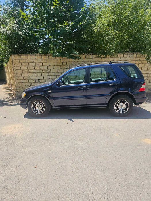 Мерседес ML 163, пробег родной.