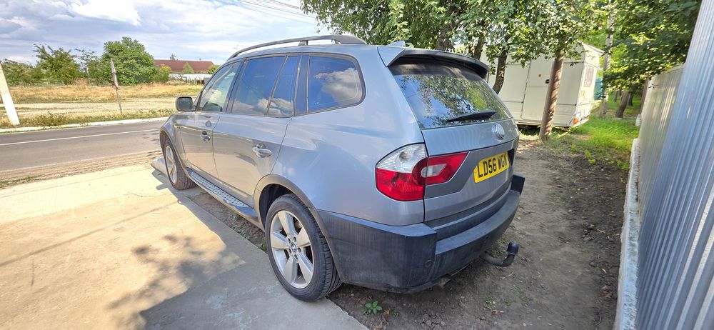 BMW X3 volan dreapta Anglia