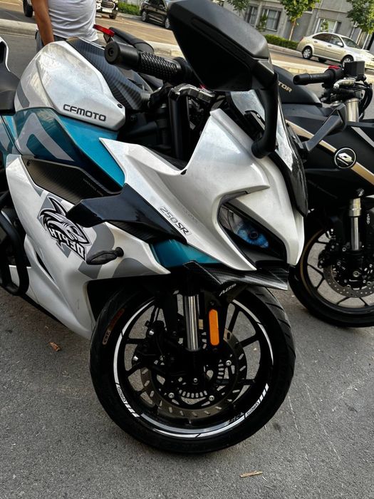 Cfmoto 250sr 2020 год