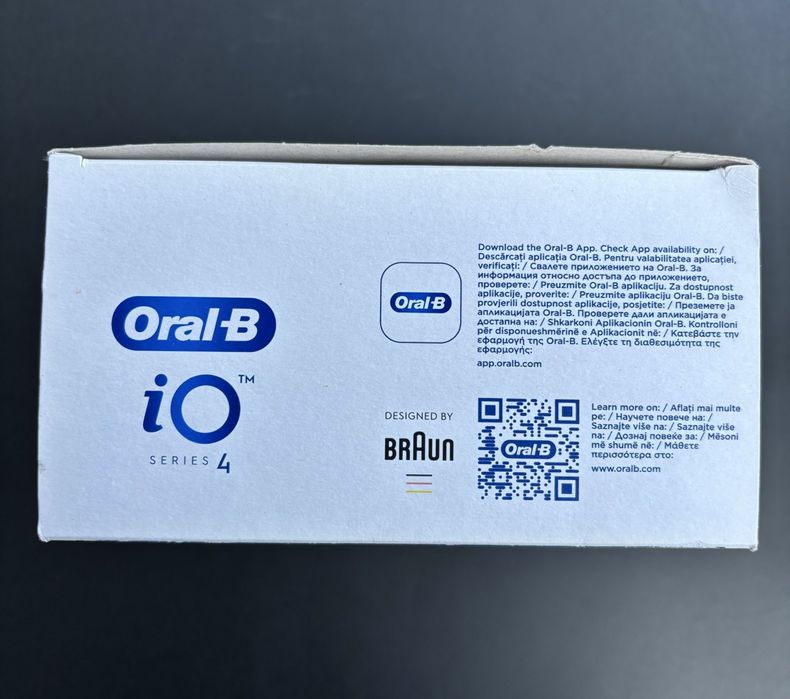 Oral-B iO (series 4) / Електрическа четка за зъби
