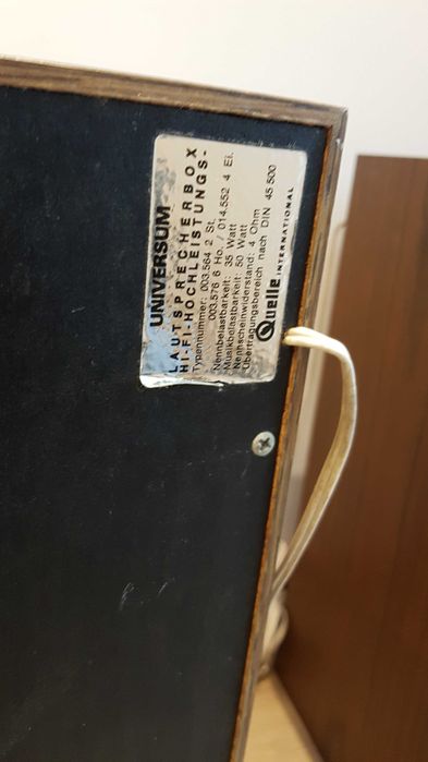 Boxe Universum | Hi-Fi Hochleistungslautsprecher 003.564 | Quelle